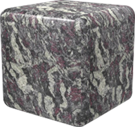 Различные варианты цветового оформления памятника на могилу